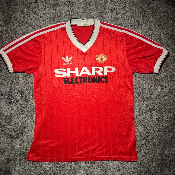 adidas Other - 1982-83 Manchester UTD adidas jersey